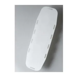 Bandeja de transferencia en resina RM compatible con asideros ergonómicos para resonancia magnética hasta 3 teslas