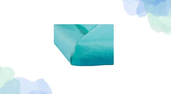 Papel Crepado Verde Standard