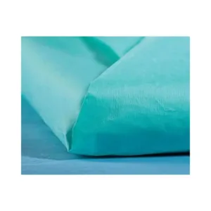 Papel crepado verde de 120x140 para Esterilización apto para Vapor de Agua, Oxido Etileno y Formaldehido