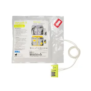 Parche ZOLL AED PLUS PRO Pedi Padz II electrodo adulto SKU 8900-0801