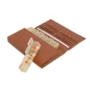 Pastillero semanal Deluxe color marron con 7 dispensadores y 4 compartimentos para tomas matutinas, medio dia, tarde y noche. SKU CMLP-F-AG4.