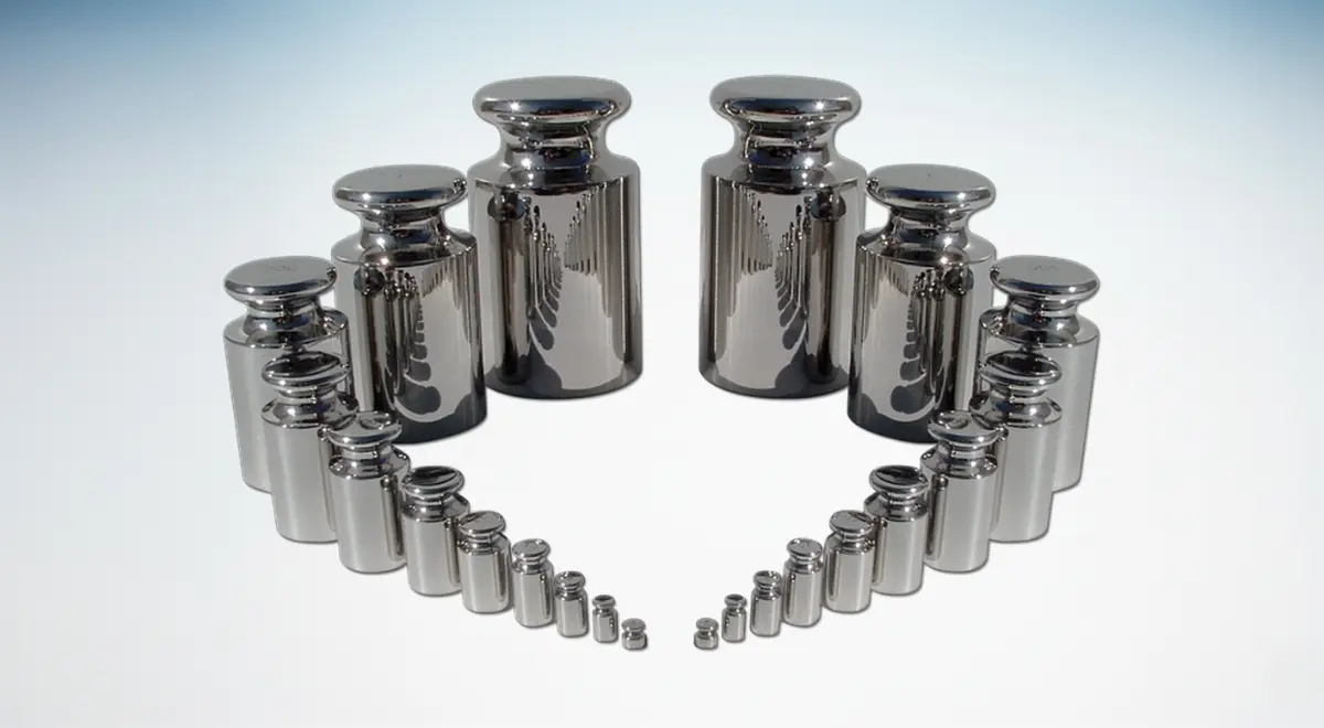 Pesas de Calibracion
