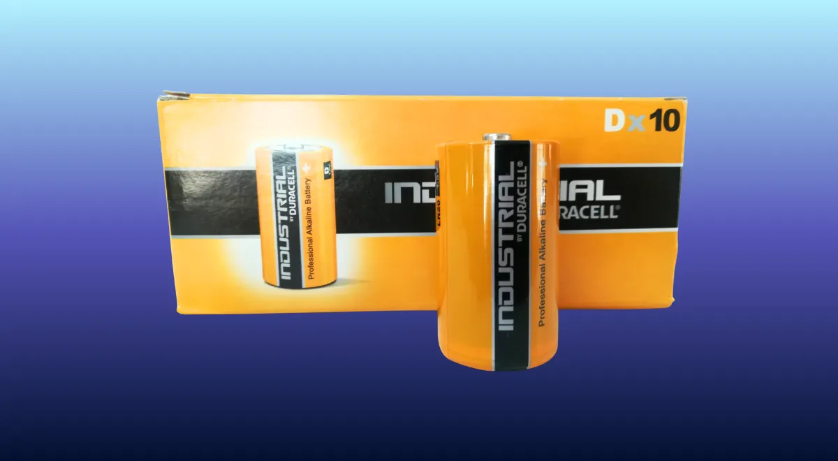 Pilas Duracell