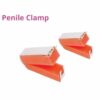 Pinza para pene Medpro de acero inoxidable reutilizable para control de fugas orina masculina