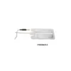 Placa electroquirúrgica foam 202x101mm con conector bipolar Ø6,3mm y cable de 300cm