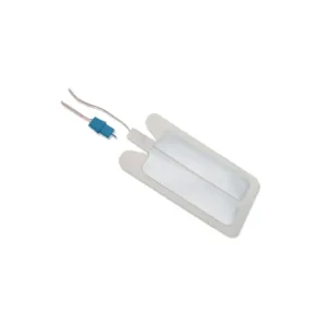 Placa electroquirurgica foam 202x101 mm con REM y cable Valleylab
