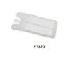 Placa electroquirúrgica de foam adulto 202x101 mm con conexión TAB, caja de 25 unidades