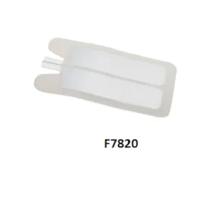 Placa electroquirúrgica de foam adulto 202x101 mm con conexión TAB, caja de 25 unidades