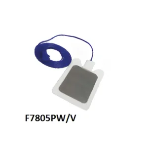 Placa electroquirurgica foam tamaño 148 x 90 mm conexion Valleylab sin sistema REM