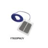 Placa electroquirurgica foam tamaño 148x90 mm con sistema REM y conexion Valleylab