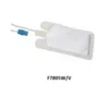 Placa electroquirurgica de foam tamaño 202x101 mm con cable de 300 cm, caja de 25 unidades