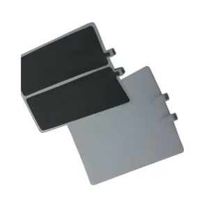 Placa electroquirurgica reutilizable de silicona tamaño 200x150mm con sistema REM y conexion socket 4mm