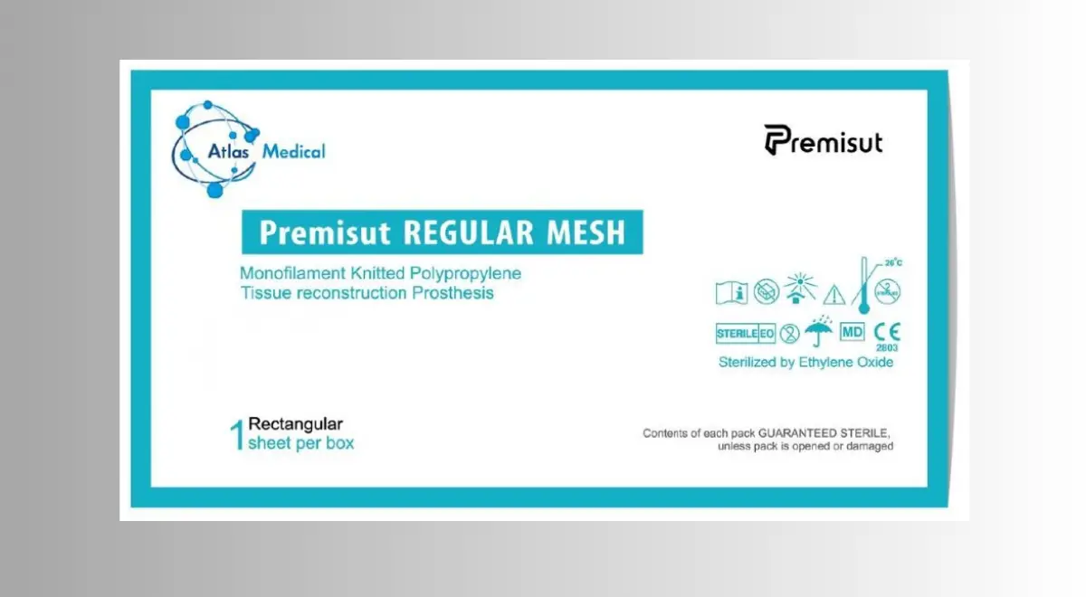Polipropileno Mesh Regular