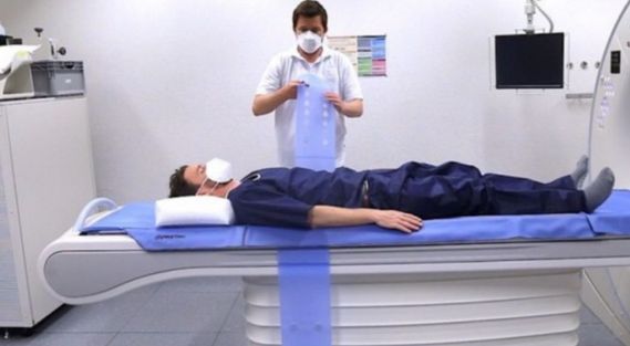 Posicionadores de Paciente Radiologia