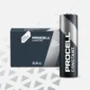 Pila Procell Duracell LR06 AA caja de 10 unidades, referencia 0385009