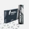 Pila Procell Constant Duracell LR03 AAA industrial caja de 10 unidades, ref. 0385011