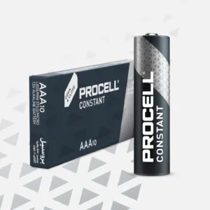 Pila Procell Constant Duracell LR03 AAA ind. caja de 10 unidades, ref. 0385011
