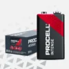Pila Procell Intense Duracell 6LR61 blister 10 unidades, industrial original, referencia 0385004