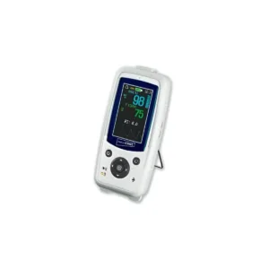Pulsioxímetro PalmCare Pro con pantalla LCD TFT a color de 3 pulgadas y batería recargable de iones de litio