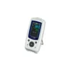 Pulsioxímetro modelo PalmCare Pro con pantalla TFT a color de 3 pulgadas y memoria de tendencias