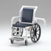 Silla de ruedas amagnética transporte paciente PVC reforzado validado para resonancia magnetica 3 Tesla