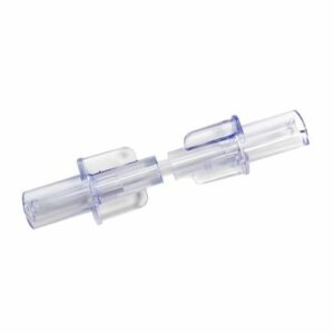 Conector doble luer lock hembra Ref.RACDLLFTF02, caja de 100 unidades, material medico alto resistencia