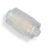 Conector doble Luer Lock macho con alargadera, caja de 200 unidades, referencia Racdllm