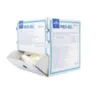 Caja dispensadora MED-GEL con 100 unidades para procedimientos médicos