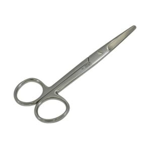 Tijera Mayo recta de 23 cm para uso ginecológico, instrumental metalico