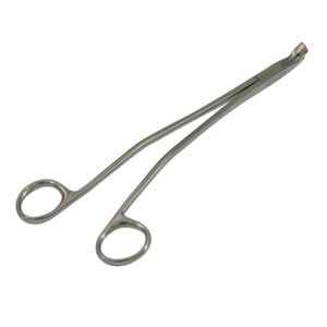 Pinza biopsia Van Doren sin cesta instrumental metalico ginecologia