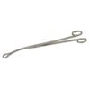 Pinza Kelly 32 cm instrumental metalico ginecologia