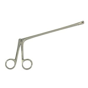 Pinza de biopsia modelo Berger instrumental metalico para ginecologia