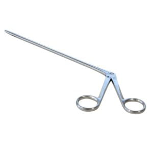 Extractor DIUS 20 cm instrumental metalico para ginecología e inseminación artificial