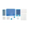 Set ginecologia obstetricia completo con toalla absorbente, bandeja planceta y gasas TNT esteril