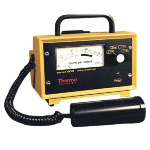 Medidor de radiación tipo 44A portátil o de mesa con sonda de yoduro de sodio para medicina nuclear y radiología