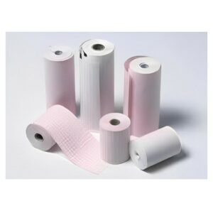 Rollo papel térmico Zoll modelo PD 2000 color rojo 50mm x 30m