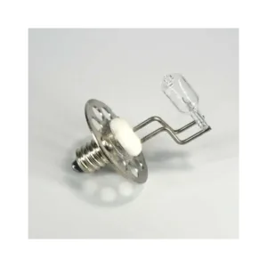 Lámpara halógena ELECTRICAL 12V 50W con casquillo P44S para oftalmología