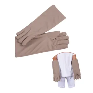 Protector mano antebrazo tipo miton plomado RX21500 para radiologia intervencionista