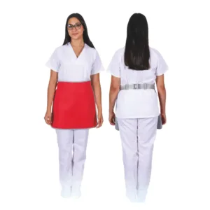 Protector gonadal con cinturón y hebilla RX24300 para protección radiológica en zona pélvica
