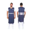 Delantal frontal y posterior plomado con velcro para proteccion radiologica, modelo RX63900, 0.25-0.50 mm Pb, con hombreras acolchadas y cinturon lumbar