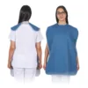 Delantal dental plomado con cuello integrado modelo RX642SC00, protección 0.35-0.50 mm Pb para radiología dental