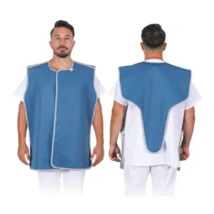 Delantal plomado con proteccion frontal y trasera modelo RX64300 para uso dental radiologico