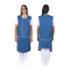 Conjunto chaleco y falda plomados modelo RX64600 con protección 0.50 mm Pb para radiología