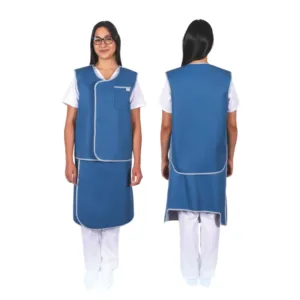 Conjunto chaleco y falda plomados modelo RX64600 con protección 0.50 mm Pb para radiología