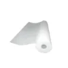 Rollo de tejido sin tejer de polipropileno absorbente blanco, 15 g/m², 75 cm ancho x 100 metros largo, referencia 31583