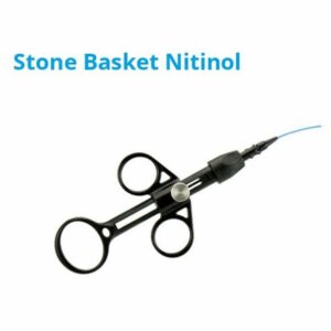 Cesta de piedra Nitinol Medpro para recuperación de cáculos renales ureterales y vesicales, presentación estéril y de un solo uso