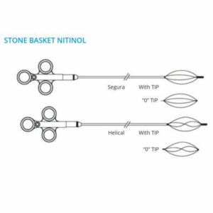 SBN Recuperador de Calculos Renales Nitinol tipo olimpus cook medical foto 2