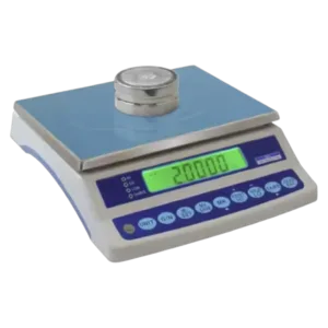 Balanza Industrial de Precisión Serie JWO — Pesaje, Recuento de Piezas y Control de Calidad (3 a 30 kg)