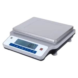 Balanza Industrial de Alta Precisión Serie MK | Capacidad 10 a 30 kg, resolución 0,1 g y plato de acero inoxidable 330 × 250 mm