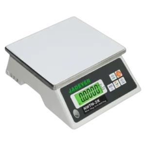 Balanza de Sobremesa de Precisión Serie NWTH (JADEVER) | 3 a 20 kg, Plato Inox 210 × 190 mm y Salida RS-232